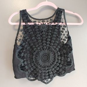 Crochet tank top